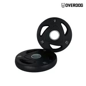 오버독 중량무광원판 2.5kg x 2장 (중량봉용)