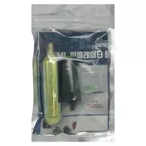 씨울프 HS-W500 전용 보빈(카트리지) 세트 27g 바다 낚시 구명 조끼 가스