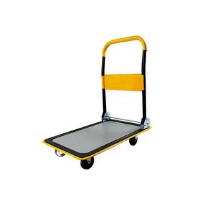 스마토 핸드카트 접이식 구르마 무소음 대형 sm-ht02n 끌차 300kg 운반 손수레 대차 저소음