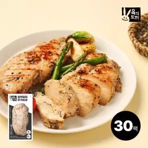 육식토끼 닭가슴살 150g 블랙페퍼 30팩