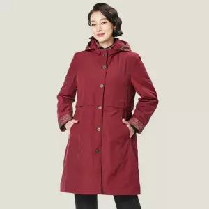 [마담엘레강스] 소피아 퀼팅 트렌치 코트 K233CT01