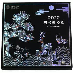 한국은행 현용주화 민트세트 2022년