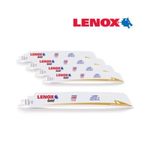 레녹스 LENOX 골드 티타늄 레이저 컷쏘날 9114G 한판 5개 낱개판매금액