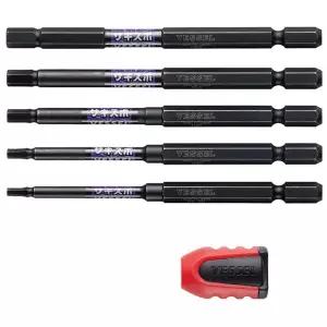 베셀 사키스보 드라이버 육각비트세트 BW-32 자화기포함 (7PCS)