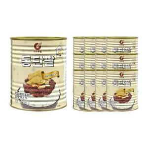 스위트웰 통단팥 850g /원터치 한박스 (850g x 12ea)/ 빙수팥 빙수재료