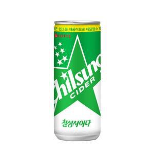 칠성사이다 245ml 30캔 업소용