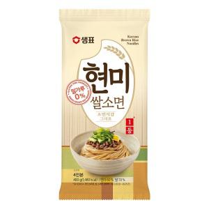 샘표 국수 현미쌀소면 400g