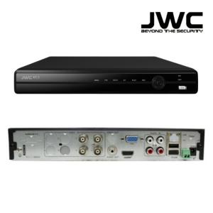 JWC CCTV 녹화기 500만화소 JDO-4005 4채널 DVR