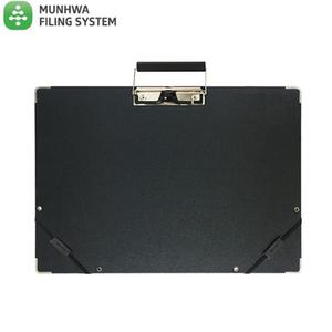 문화 F814-8A A3 가로형 네오클립보드/8절 화판 검정색