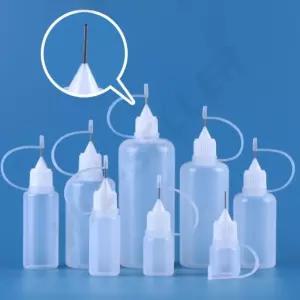 아로마오일 에센스 뾰족 스포이드 바늘공병 리필용기 10ml 주입용기