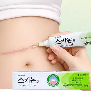 동아제약 스카논 겔 15g 수술 흉터 제왕절개 겔로이드성 외상 화상 습윤 비타민E