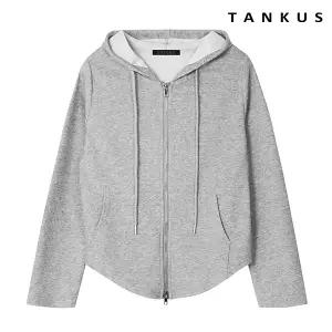 [롯데백화점]탱커스 데일리 슬림 풀집업 후드 가디건 (TW3CD020L0)