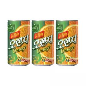 웅진 자연은 고칼슘 오렌지 180ml/ 40캔