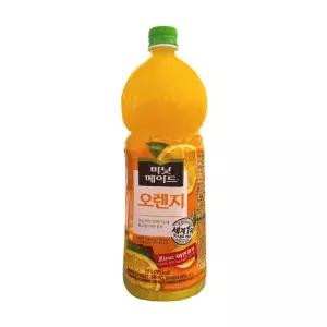 미닛메이드 오리지널 오렌지 1.5L 1개