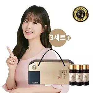 [한삼인][농협홍삼] 한삼인 국내산 산삼 산삼배양근 골드 100ml 10병 3세트