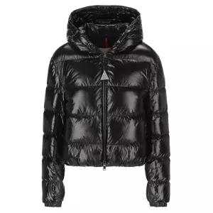 [명품] 24FW BAYARD 로고 패치 패딩자켓 블랙 1A000 83 5963V 999