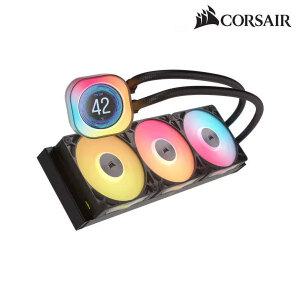 커세어 iCUE LINK TITAN 360 RX LCD 수냉 CPU쿨러 (블랙)