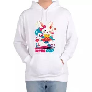 [하프클럽/]기모후드티 전색상 토끼티셔츠 그래픽티셔츠 035
