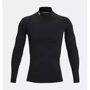 [언더아머](하남점)1369606-001 남성 HeatGear 컴프레션 모크 긴팔 UA HG ARMOUR COMP MOCK LS 언더아머...
