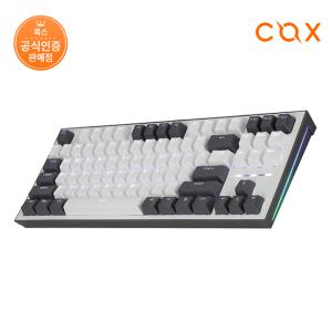 COX CK01 TKL 텐키리스 기계식 게이밍 사무용 키보드(갈축/청축/적축)