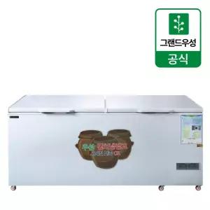 우성 업소용 대형김치냉장고 좌우독립냉각 살얼음 김치숙성 710K