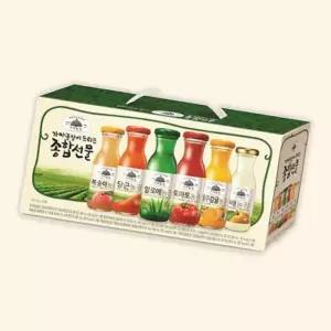 병원 병음료 환자병문안 탕비실 과즙 과일음료 80ml 12개