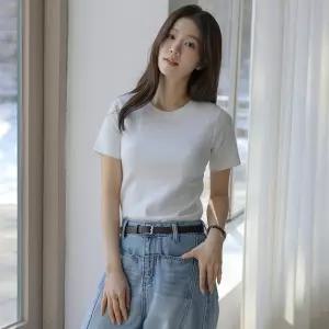 [시크폭스] 미주아 베이직 스판 티셔츠_54TS1979
