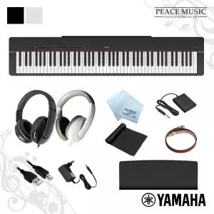 야마하 디지털피아노 P-225 YAMAHA P225 전자피아노 블랙 입문용 교육용