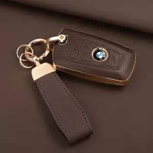 BMW 3시리즈 차 키 케이스 가죽 스마트 키홀더 커버