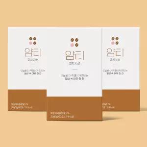얌티 저당 아샷추 디카페인 피치 샷 세트 30g 30/60/90개입