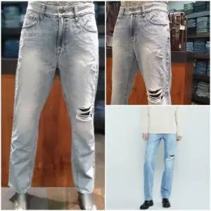 버커루 프리미엄 남성 레귤러 스트레이트 L톤 청바지_US