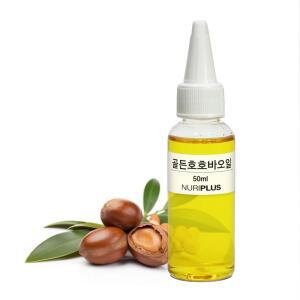 골든 호호바 오일 500ml, 1L (비정제, 베이스오일)