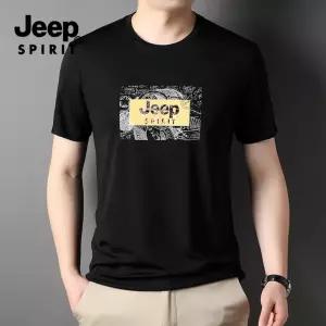 JEEP SPIRIT 여름 남성 냉감 반팔 기능성 티셔츠