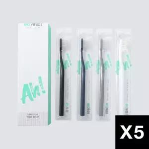 아개운 칫솔 라이프 4P X 5세트