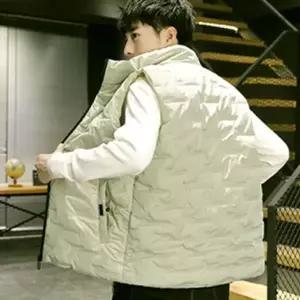 [하프클럽/]남자 방한 경량 패딩 퀄팅 데일리 집업 조끼 OC-VEP-SWFGVV6B