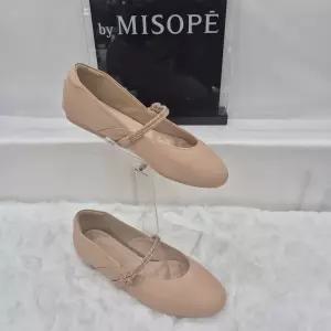 [미소페]By미소페 여성 보석 스트랩 플랫 슈즈 112HH435TG004 BEIGE 1_JJ