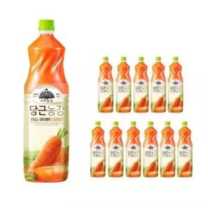 웅진 가야농장 제주당근농장 1.5L