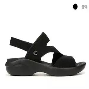[제옥스][제옥스] (비지스) W9D44094M11BZ 경량감 쿠션감 볼편안한 여성샌들 (3.8CM) (P003632587)