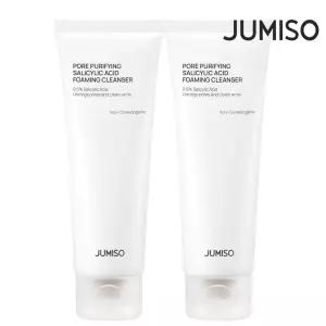 [공식] 주미소 포어 퓨리파잉 살리실산 폼 클렌저 120g x2개+랜덤(크림 20ml+견본3매)