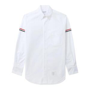 [국내발송] 25SS 톰브라운 옥스포드 클래식 셔츠 화이트 MWL150E F0313 100