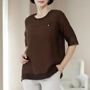 (~99size)칼트보석포인블라우스 TBD3163