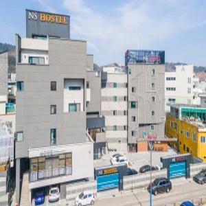 [강원 모텔] 삼척 NS 남산 호스텔 (동해,삼척,태백)