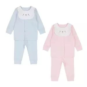 [보리보리/아가방]모크슬림오픈내의(턱받이)(BLUE,PINK)_01R517602