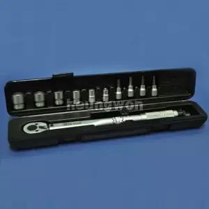 블루텍 토크렌치세트 T-80SET 4000576 토크렌치 육각소켓 육각비트소켓포함 9.52mm KFN 블루텍토