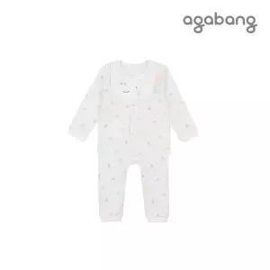 [보리보리/아가방]미뇽오픈내의(턱받이)(O/WHITE)_01Q51760403