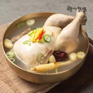 [G]바르온 삼계탕 1kg x 4팩 실온보관)