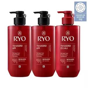 함빛 극손상 영양 샴푸 480ml 2EA+컨디셔너 480ml