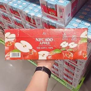 [코스트코] ZU 프리미엄 사과 착즙주스 200ml x 24