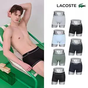 [라코스테(언더)][라코스테(언더)][라코스테(언더)](25SS) 라코스테 올메쉬 쿨링 드로즈 패키지(7종)