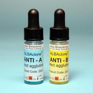 표준혈청(A/B) EDU-22496 / 체험학습키트 혈액관련실험제품 과학실험교구